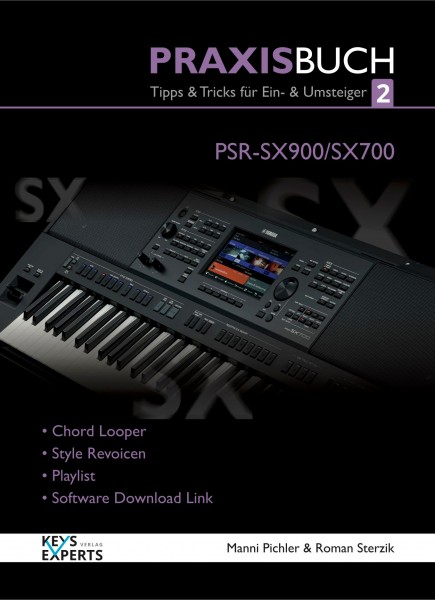 Praxisbuch 2 Yamaha SX900/700