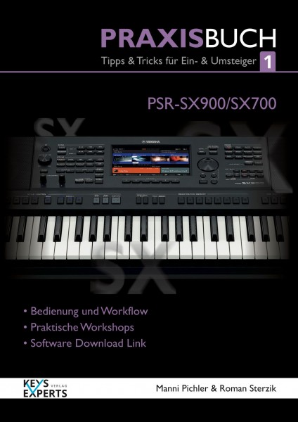 Praxisbuch 1 Yamaha SX900/700